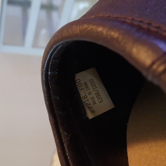 leather clogs - Picture 8 of 8